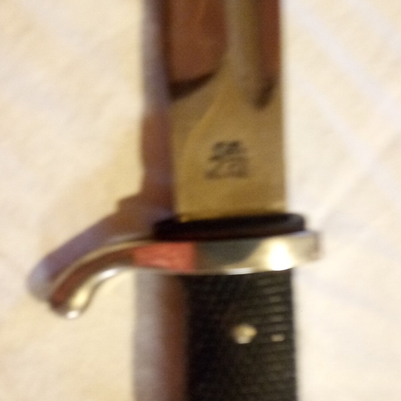 Vintage WWll German Bolingen Bayonet w/Scabbard - Picture 3 of 5